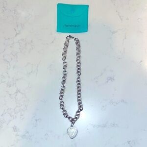 Tiffany & Co return to Tiffany necklace